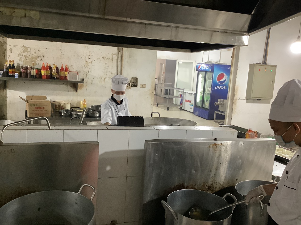 Hình ảnh về Bếp và Đầu bếp cung cấp Suất Ăn