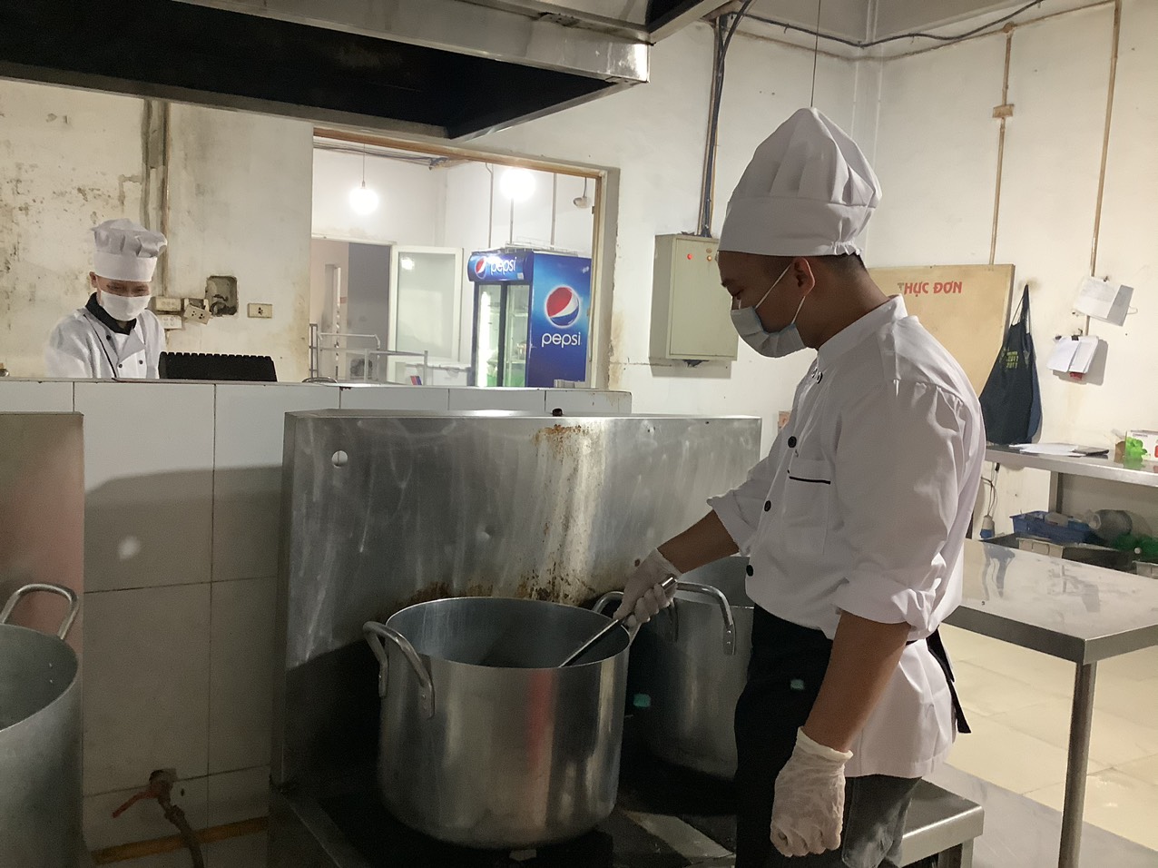 Hình ảnh về Bếp và Đầu bếp cung cấp Suất Ăn