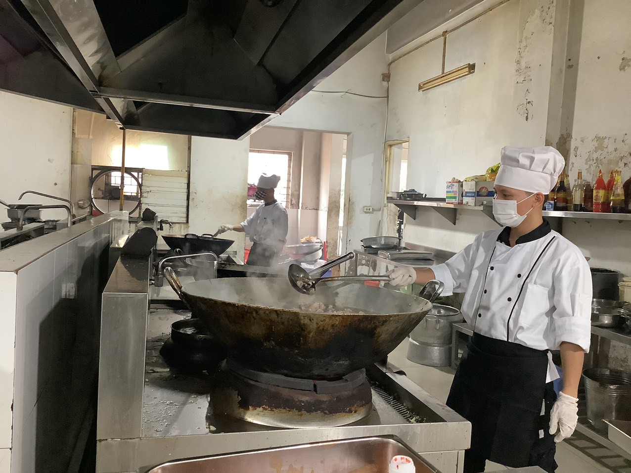 Hình ảnh về Bếp và Đầu bếp cung cấp Suất Ăn