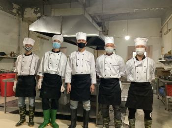 Hình ảnh về Bếp và Đầu bếp cung cấp Suất Ăn